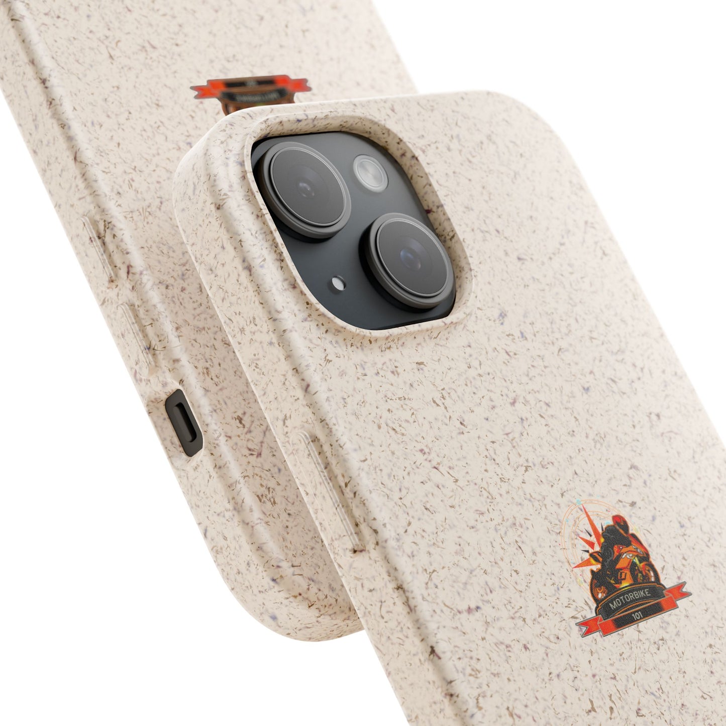 Biodegradable Phone Case - Eco-Friendly Material by Motorbike101