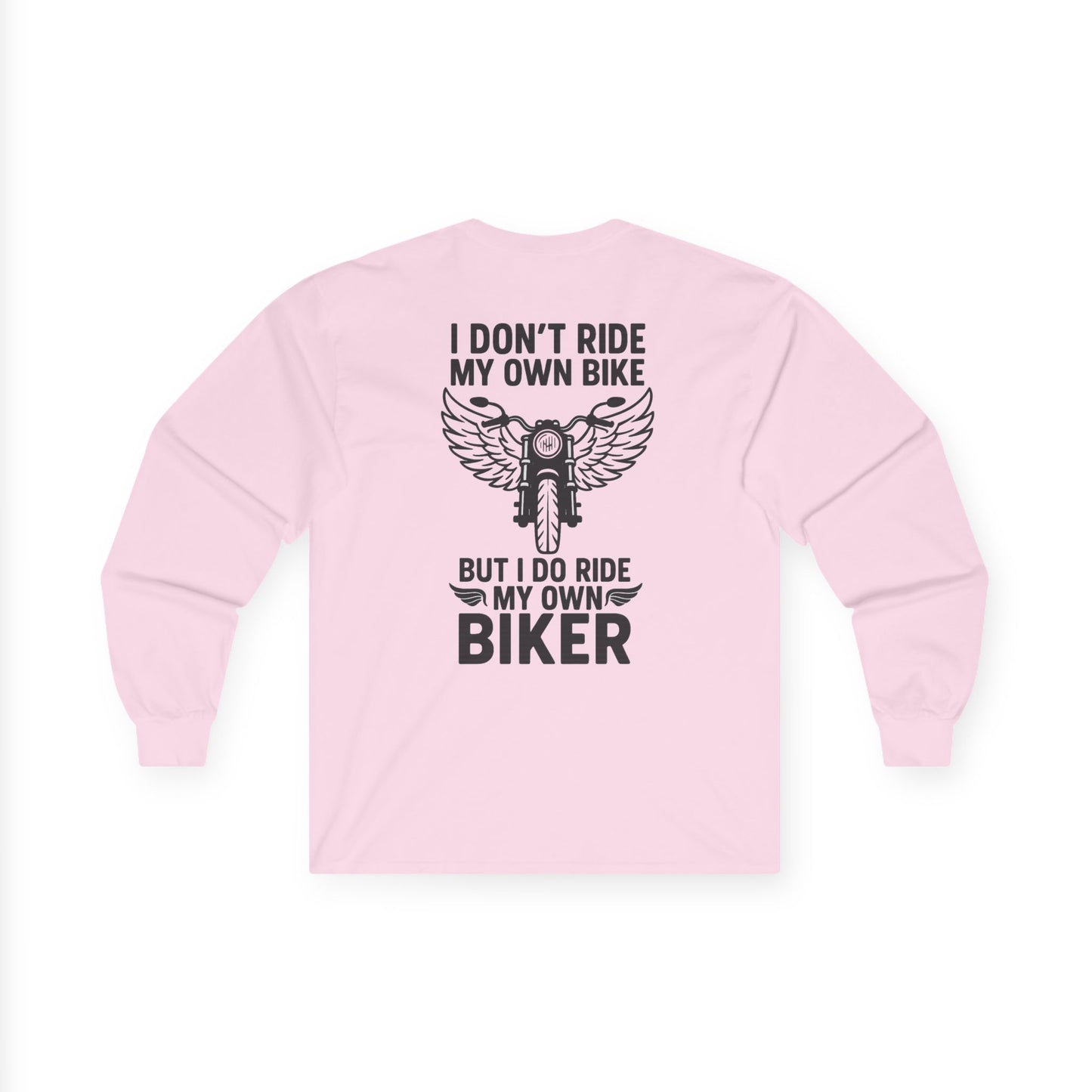 Motorcycle Sweatshirt – Funny Biker Wife or Girlfriend Gift
