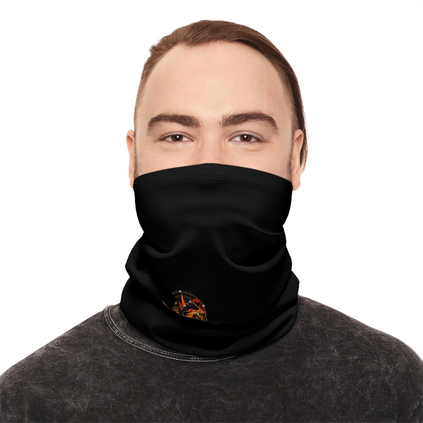 Motorcycle Neck Gaiter with Drawstring - Versatile UV Protection by Motorbike101