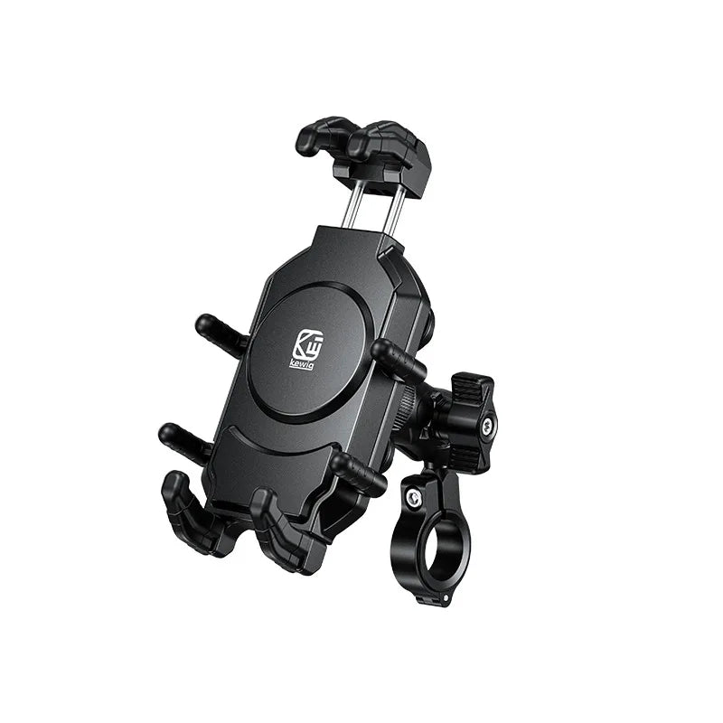Anti-Theft Motorcycle Phone Mount with 15W/36W Fast Charger