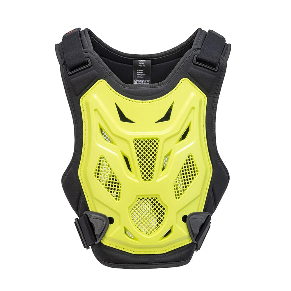 Motorcycle Body Armor by VEMAR - Anti-Fall Motocross Vest