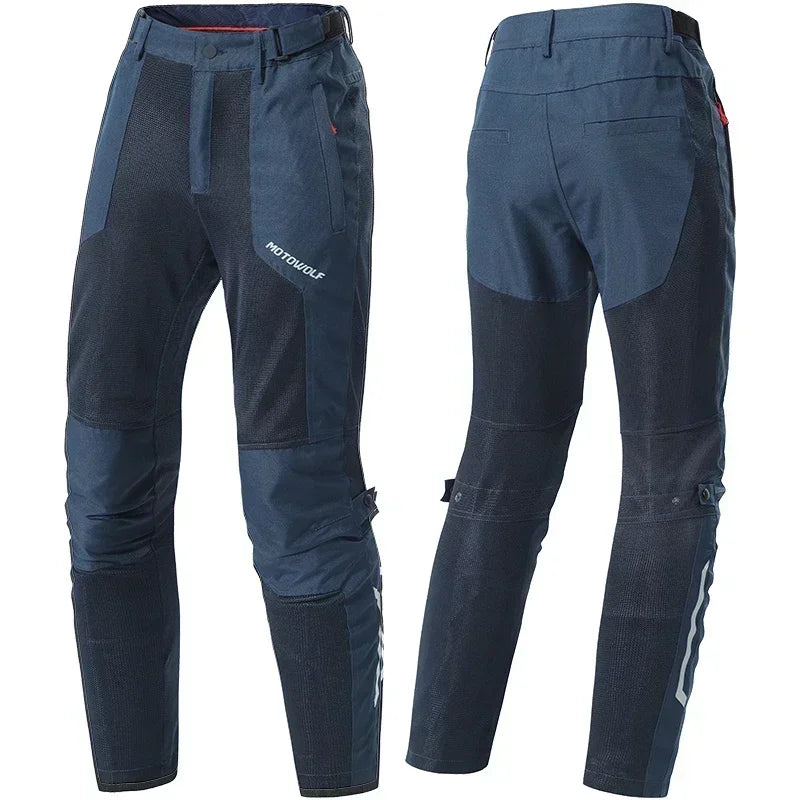 Motocross Jeans for Men: Breathable Motorcycle Pants