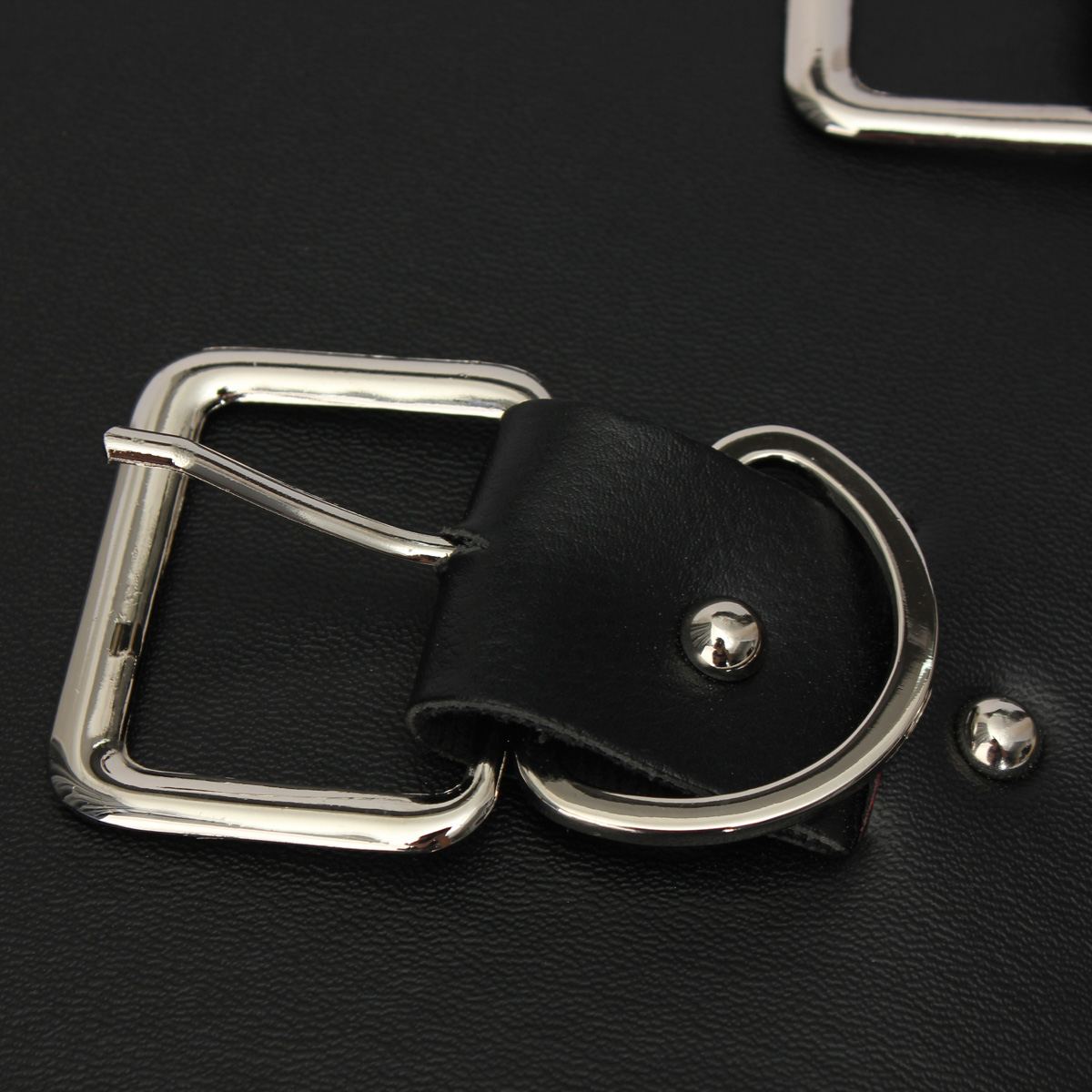 Motorcycle PU Leather Saddle Bags - Universal Fit for Honda/Yamaha