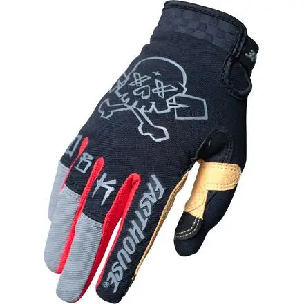 2024 FH MX Red Gloves - Motocross & Cycling Essential