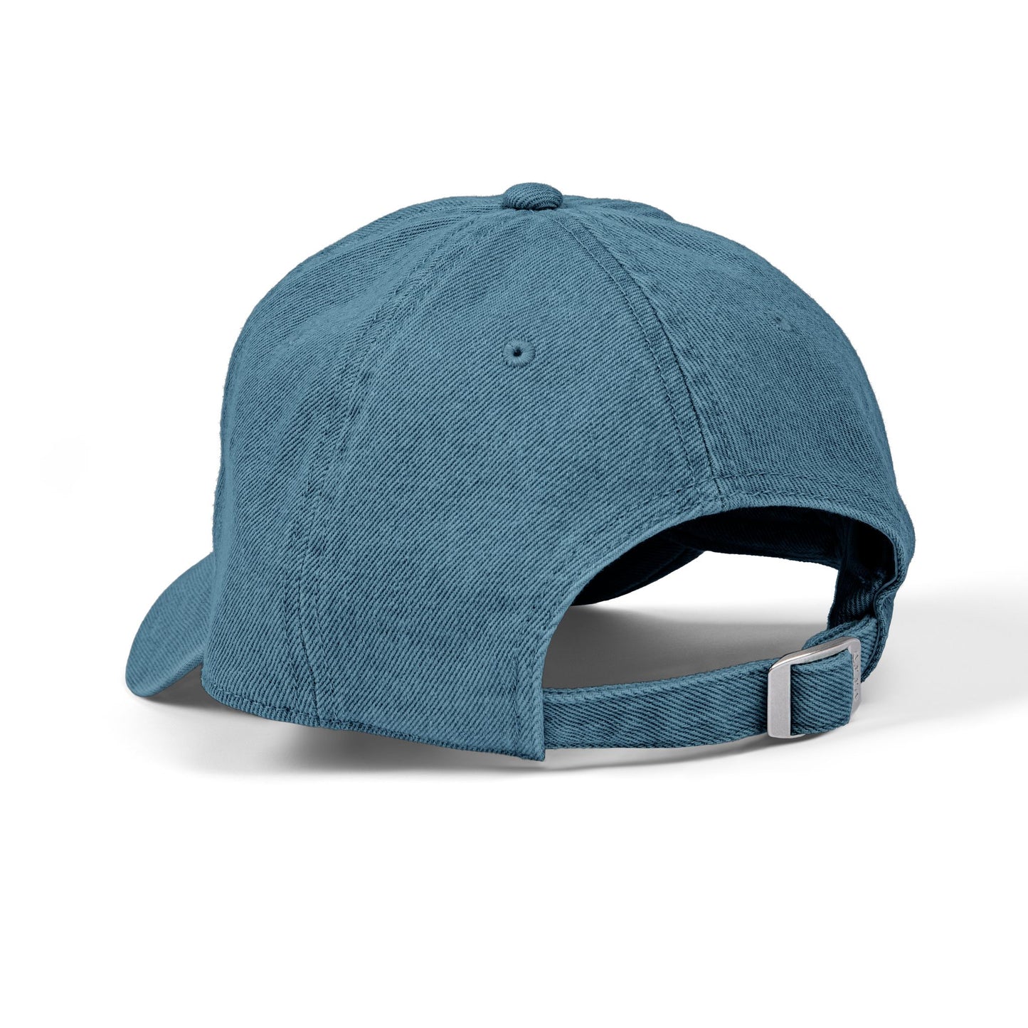 Denim Baseball Cap - Embroidered Motorbike101 Logo