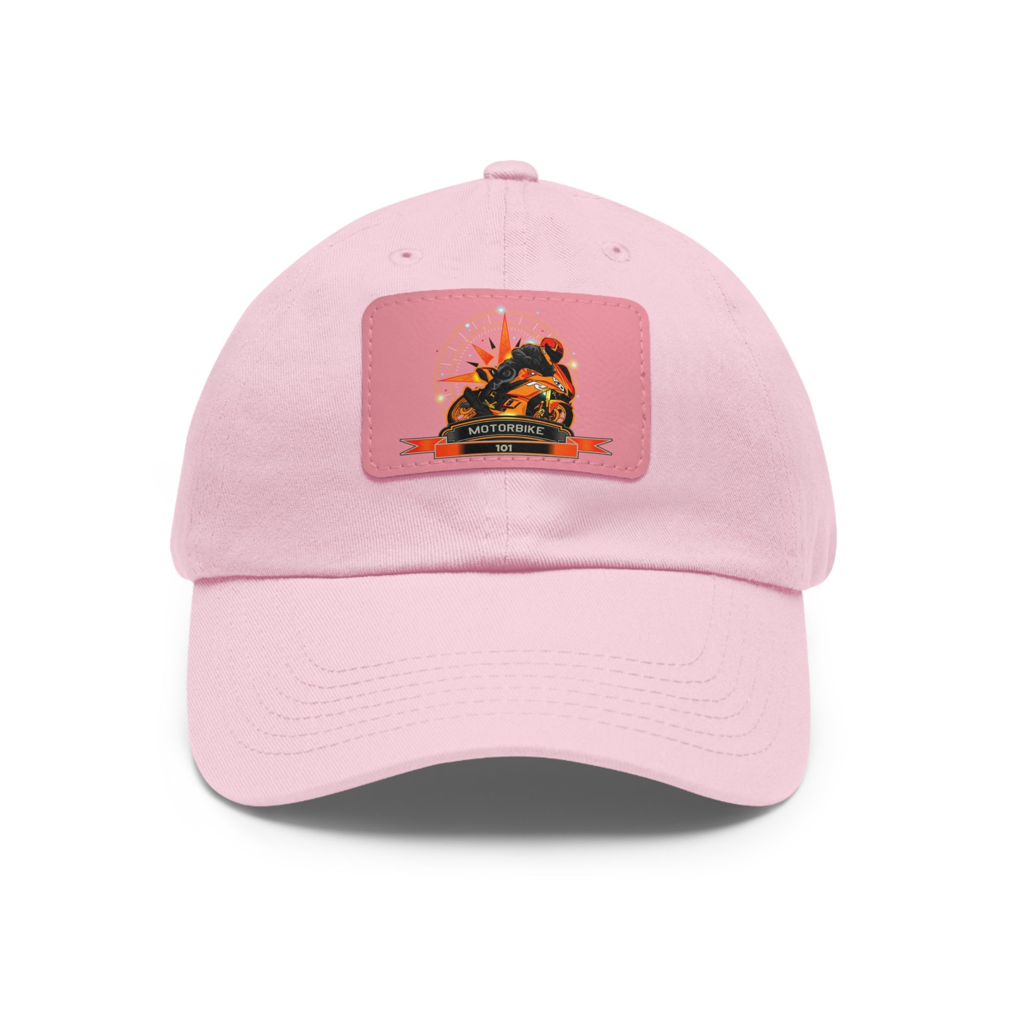 Light Pink / Pink patch