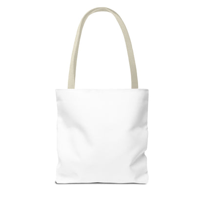 White Canvas Tote Bag - Eco-friendly Bag by Motorbike101