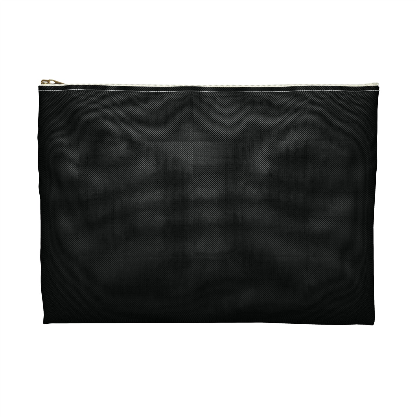 Black Canvas Motorcycle Accessory Pouch - Travel Organizer Bag by Motorbike101