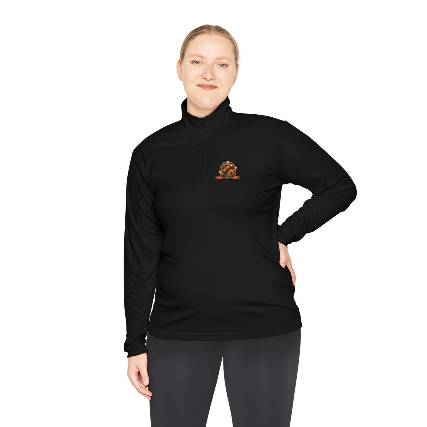 Quarter-Zip Pullover - Lightweight Sweatshirt by Motorbike101