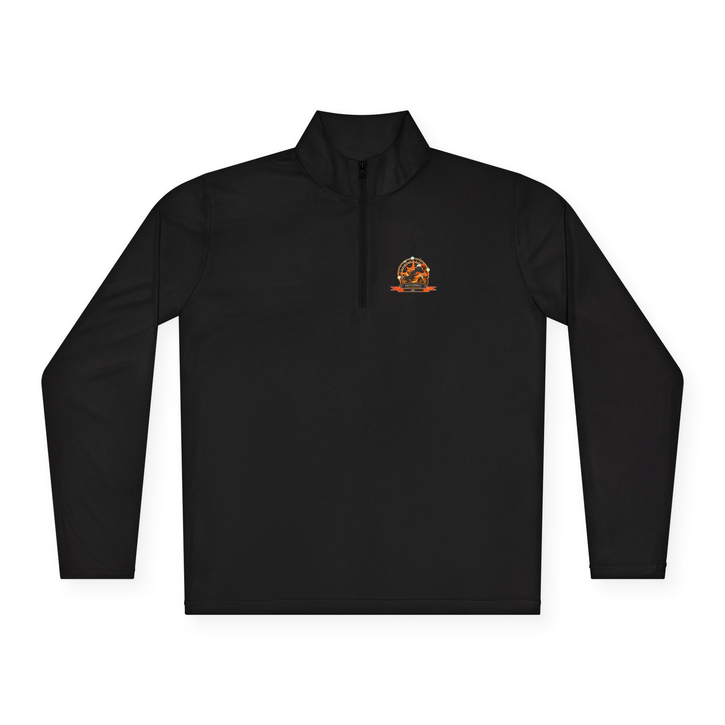 Quarter-Zip Pullover - Lightweight Sweatshirt by Motorbike101