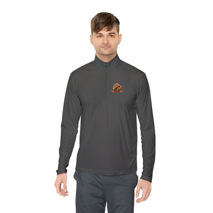 Quarter-Zip Pullover - Lightweight Sweatshirt by Motorbike101