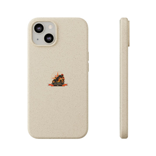 Biodegradable Phone Case - Eco-Friendly Material by Motorbike101