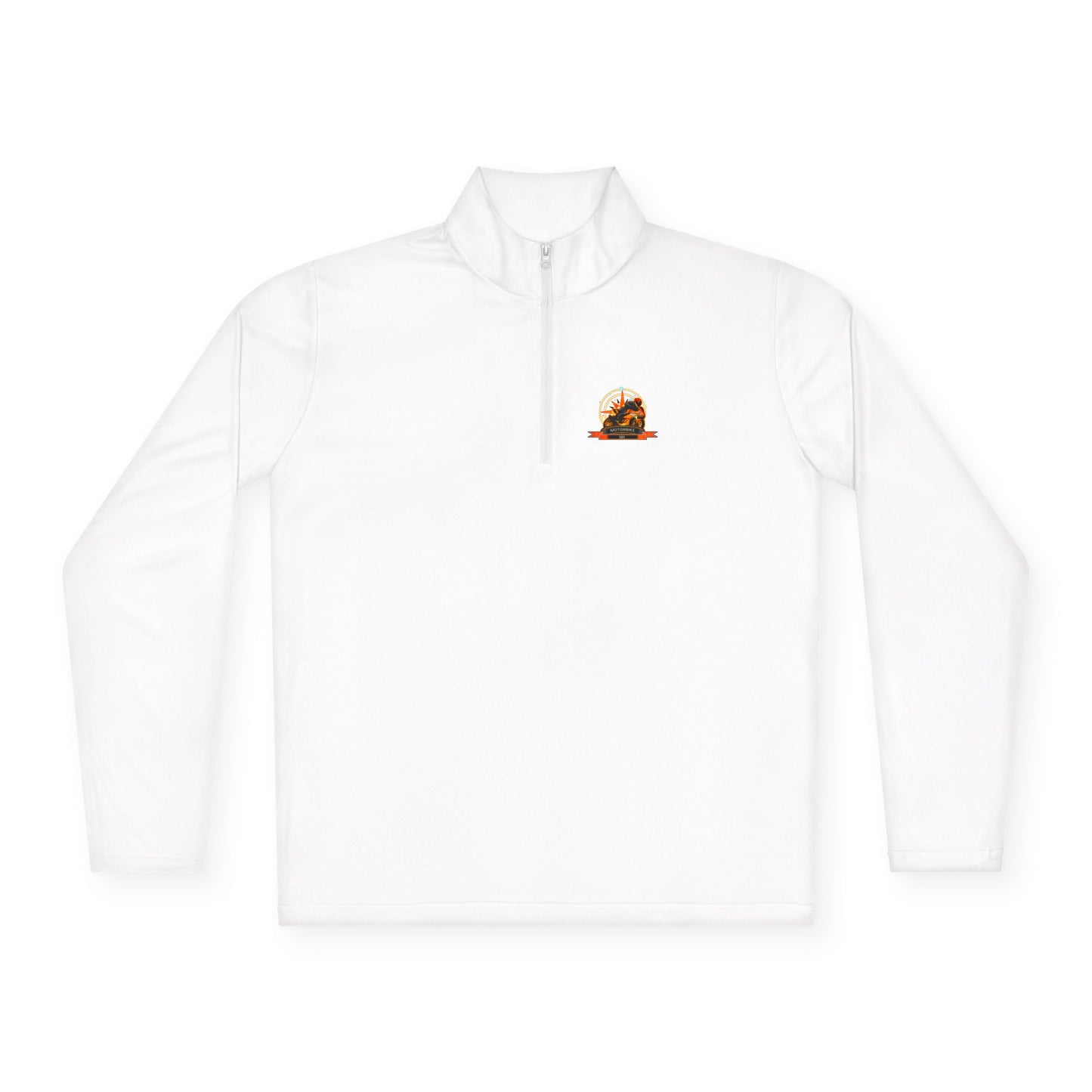 Quarter-Zip Pullover - Lightweight Sweatshirt by Motorbike101