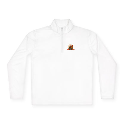 Quarter-Zip Pullover - Lightweight Sweatshirt by Motorbike101