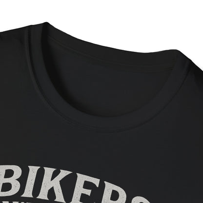 Vintage Biker T-Shirt – 'We Turn Chrome' Motorcycle Tee
