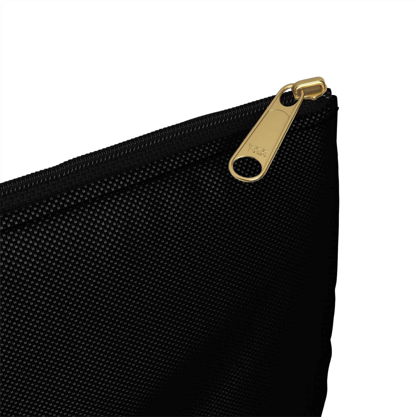 Black Canvas Motorcycle Accessory Pouch - Travel Organizer Bag by Motorbike101