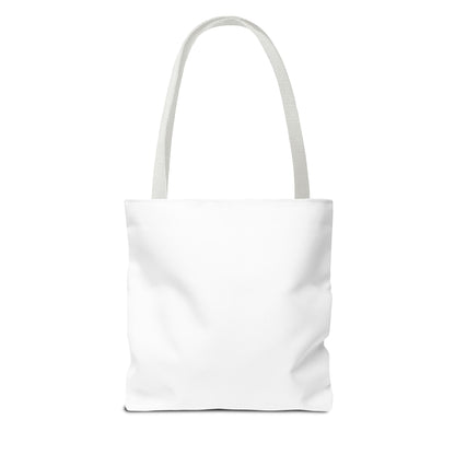 White Canvas Tote Bag - Eco-friendly Bag by Motorbike101