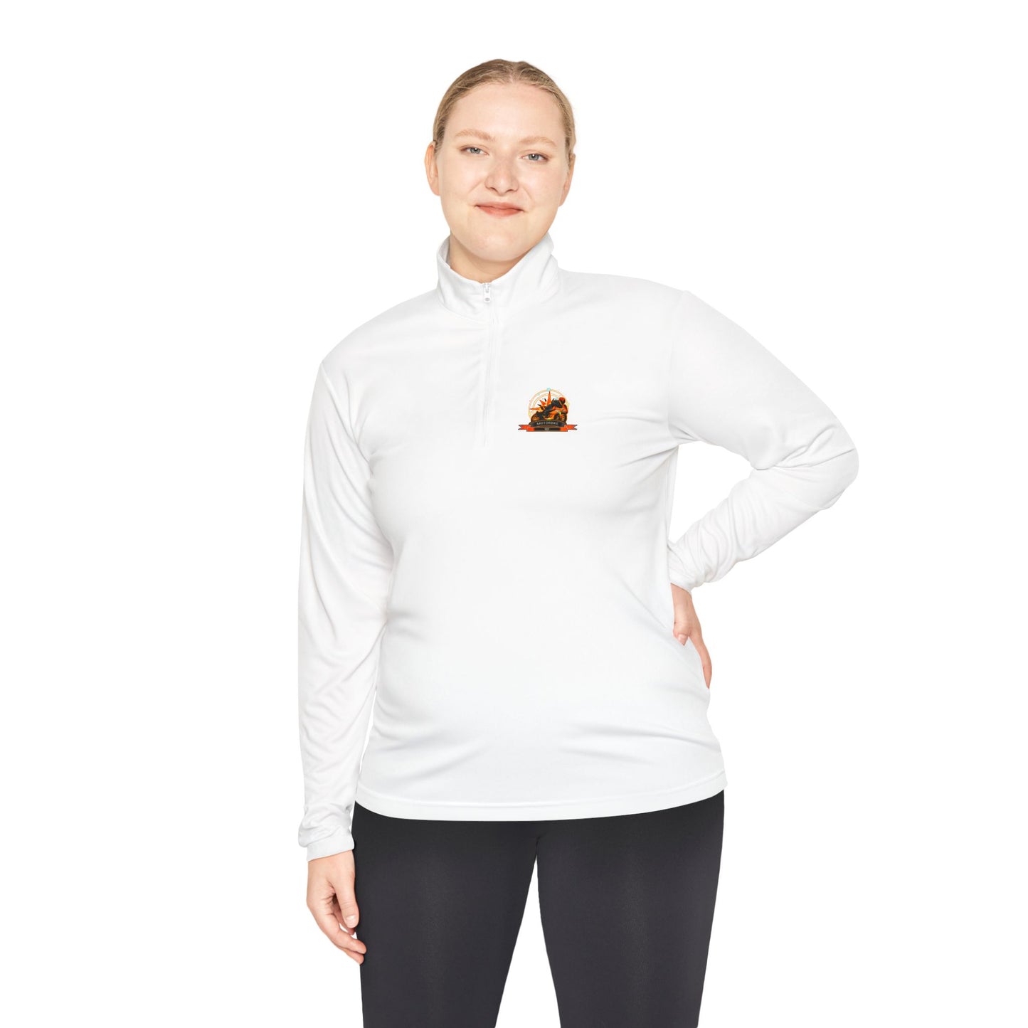 Quarter-Zip Pullover - Lightweight Sweatshirt by Motorbike101