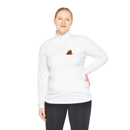 Quarter-Zip Pullover - Lightweight Sweatshirt by Motorbike101
