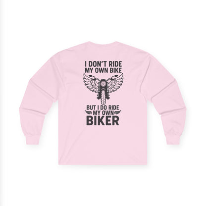 Motorcycle Sweatshirt – Funny Biker Wife or Girlfriend Gift