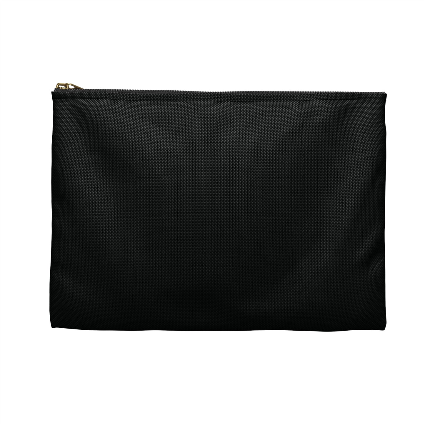 Black Canvas Motorcycle Accessory Pouch - Travel Organizer Bag by Motorbike101