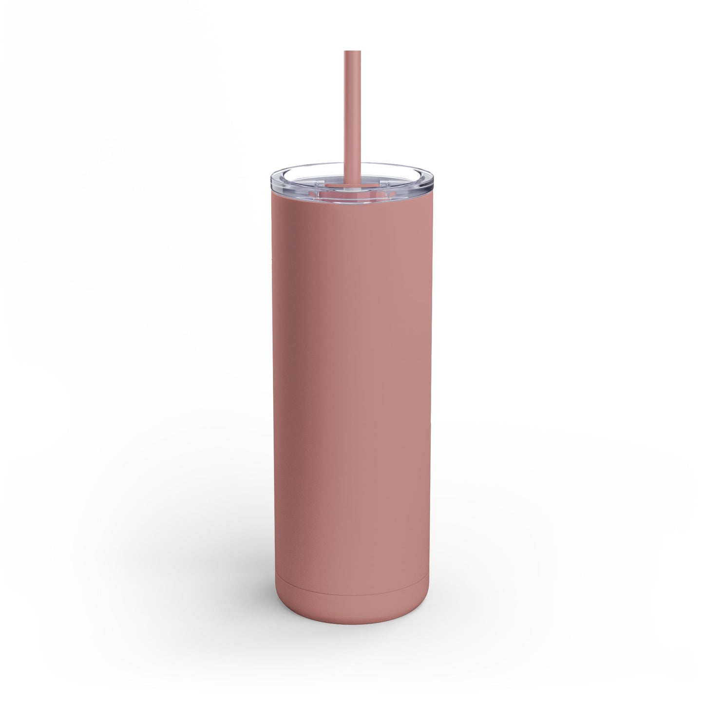 Skinny Matte Tumbler - 20oz Insulated Tumbler with Straw by Motorbike101