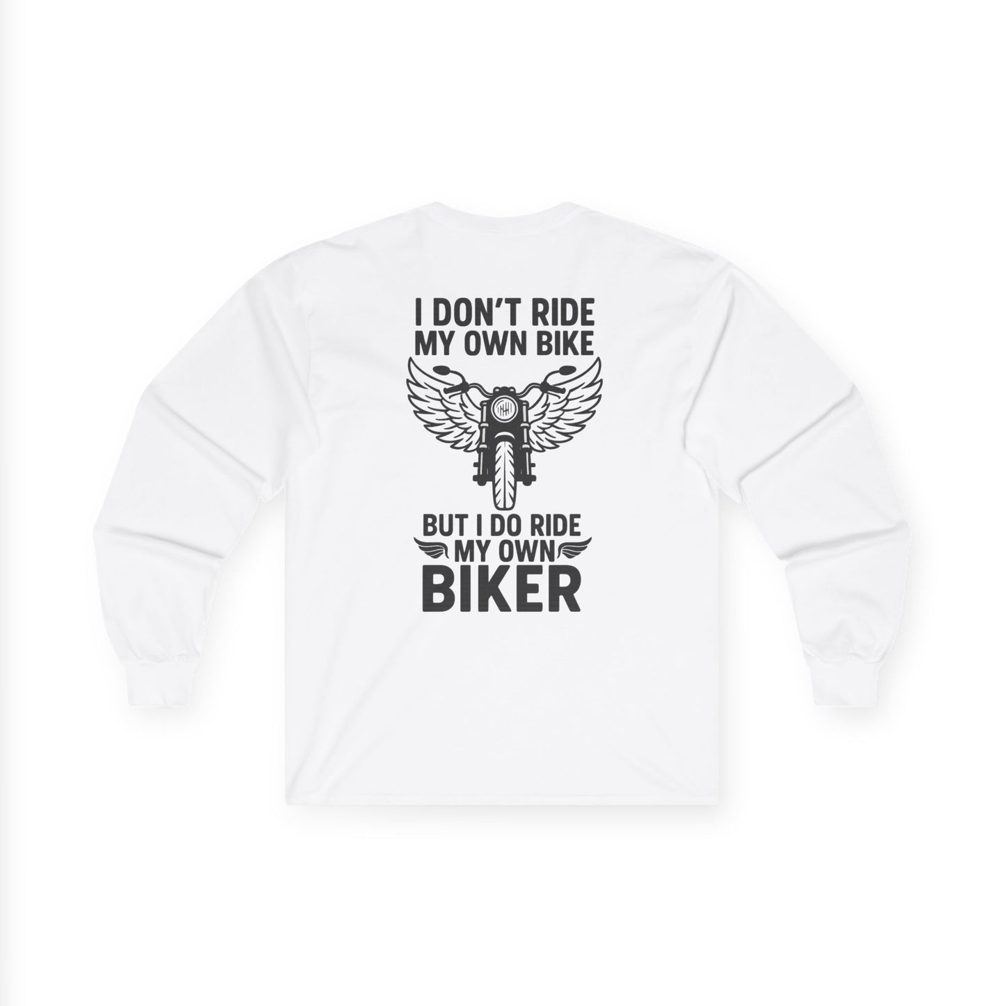 Motorcycle Sweatshirt – Funny Biker Wife or Girlfriend Gift