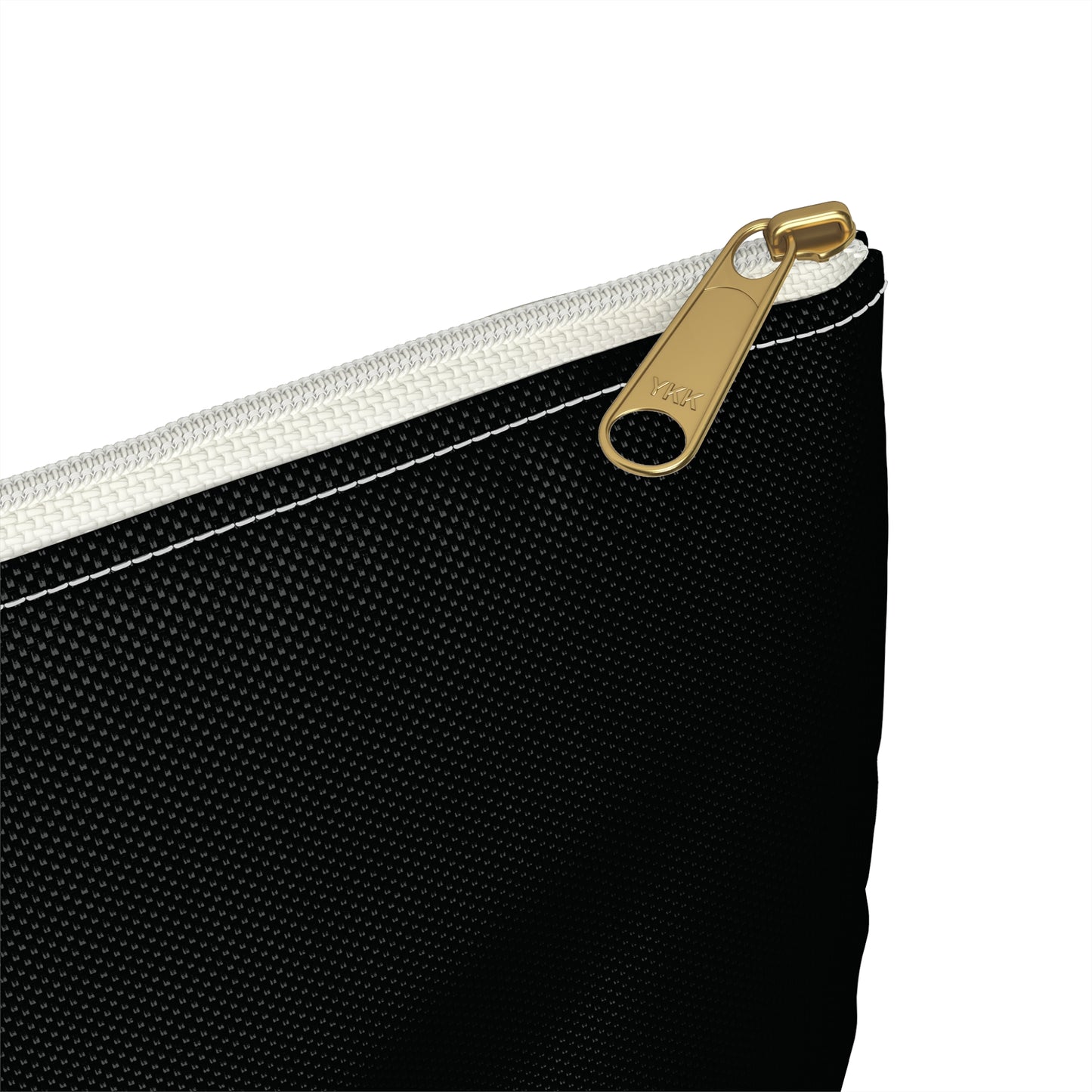 Black Canvas Motorcycle Accessory Pouch - Travel Organizer Bag by Motorbike101