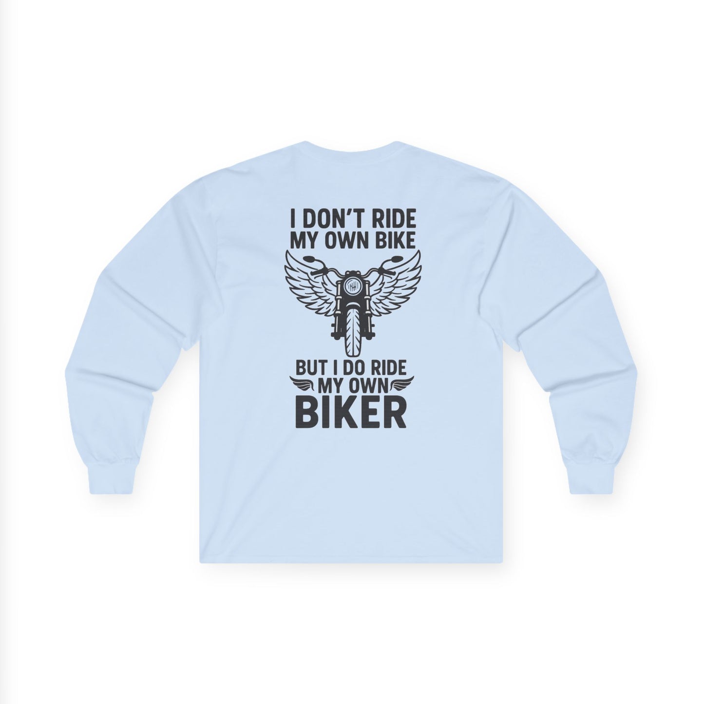 Motorcycle Sweatshirt – Funny Biker Wife or Girlfriend Gift