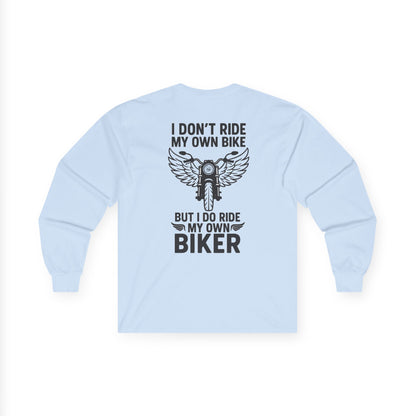 Motorcycle Sweatshirt – Funny Biker Wife or Girlfriend Gift