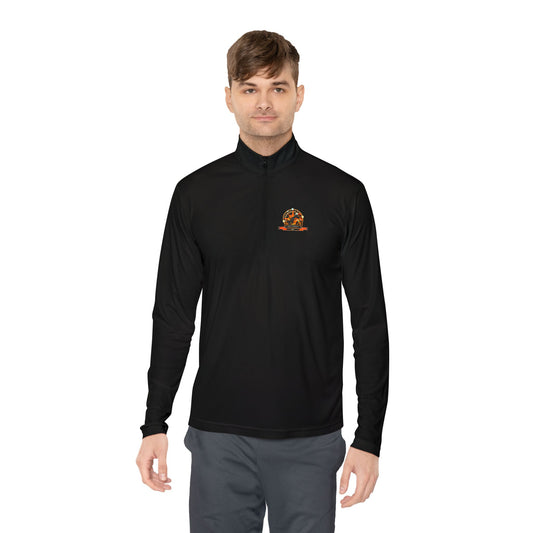 Quarter-Zip Pullover - Lightweight Sweatshirt by Motorbike101