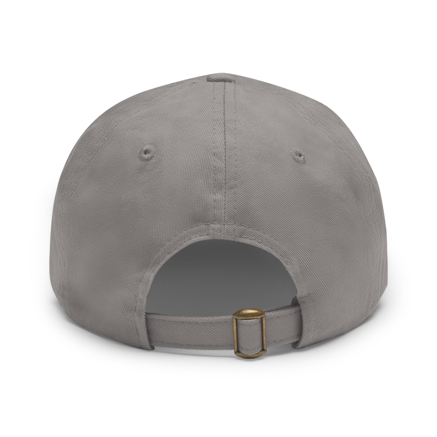 Classic Hat with Leather Patch - Baseball Cap by Motorbike101