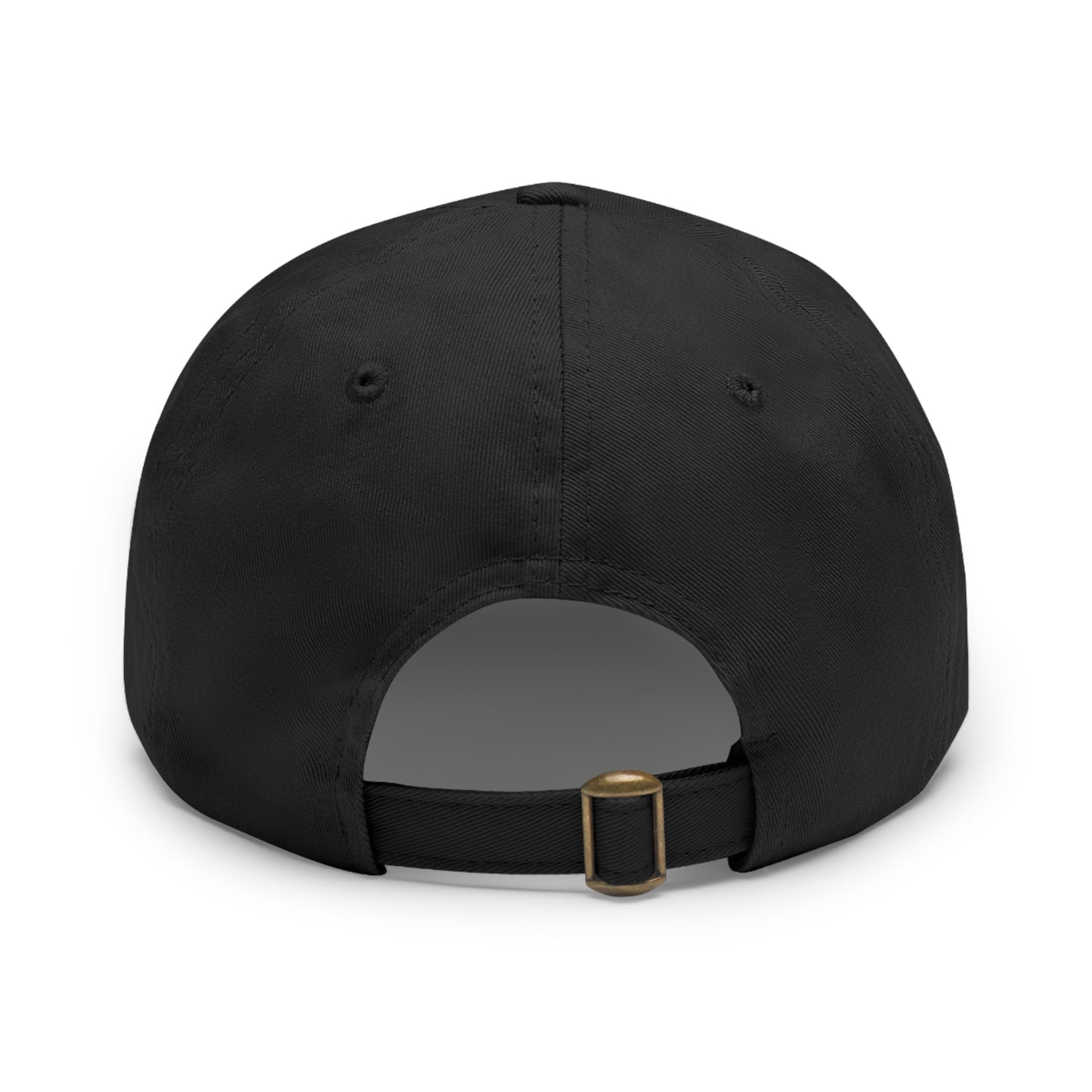 Classic Hat with Leather Patch - Baseball Cap by Motorbike101