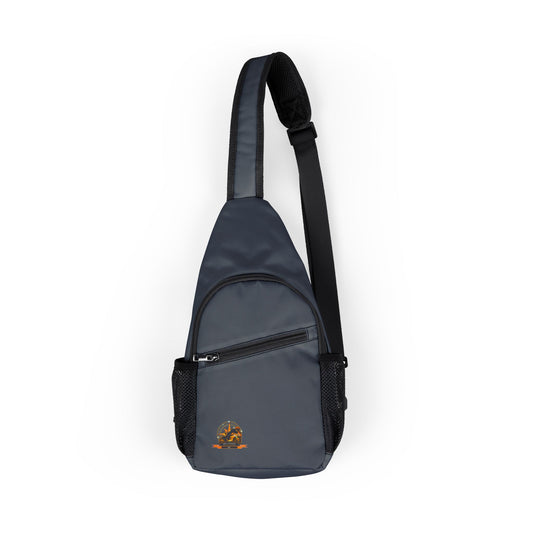 Sling Chest Bag - Anti-Theft Crossbody Pack for Riders by Motorbike101