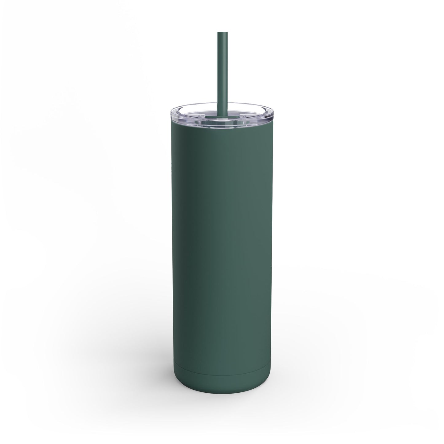 Skinny Matte Tumbler - 20oz Insulated Tumbler with Straw by Motorbike101