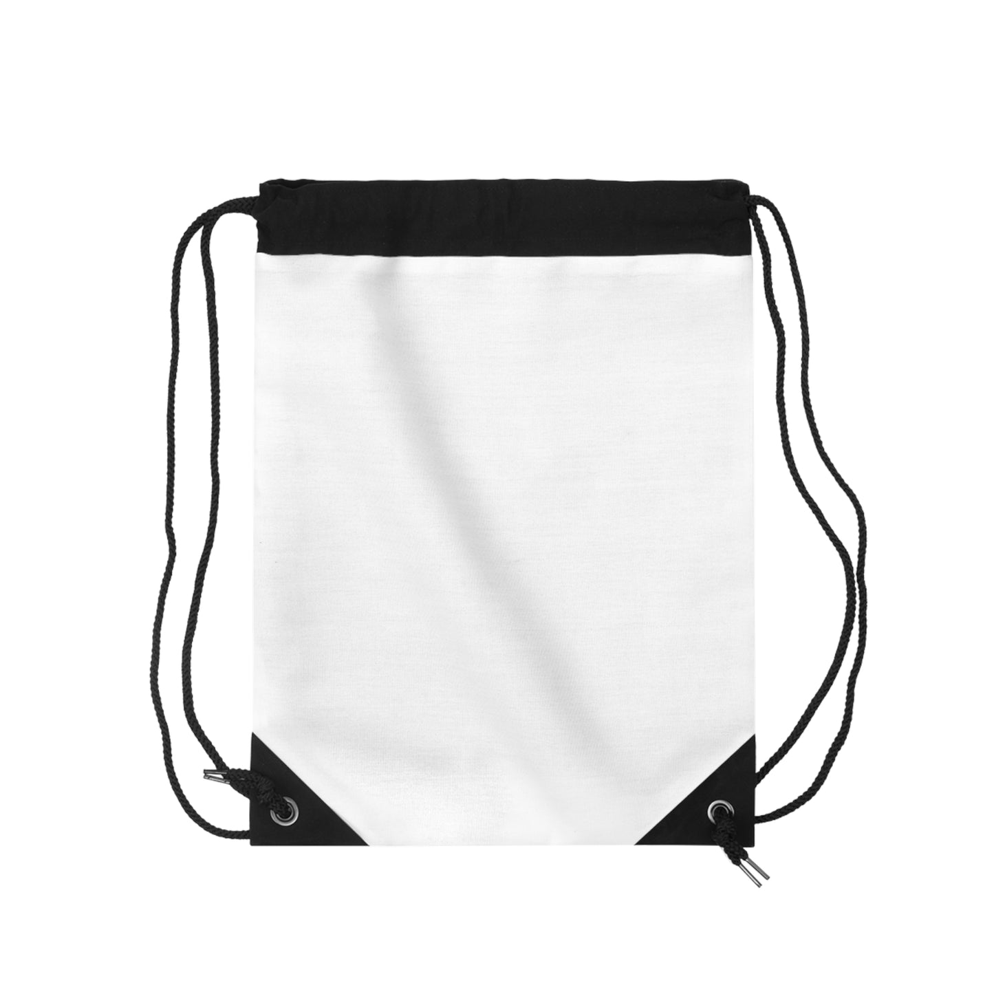 Premium White Drawstring Bag - Lightweight Bag for Travel by Motorbike101