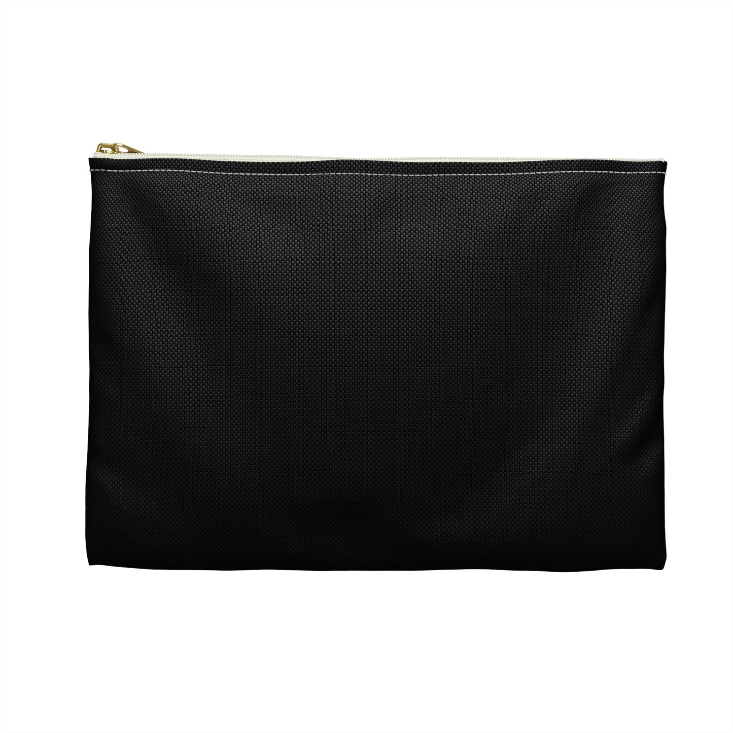 Black Canvas Motorcycle Accessory Pouch - Travel Organizer Bag by Motorbike101