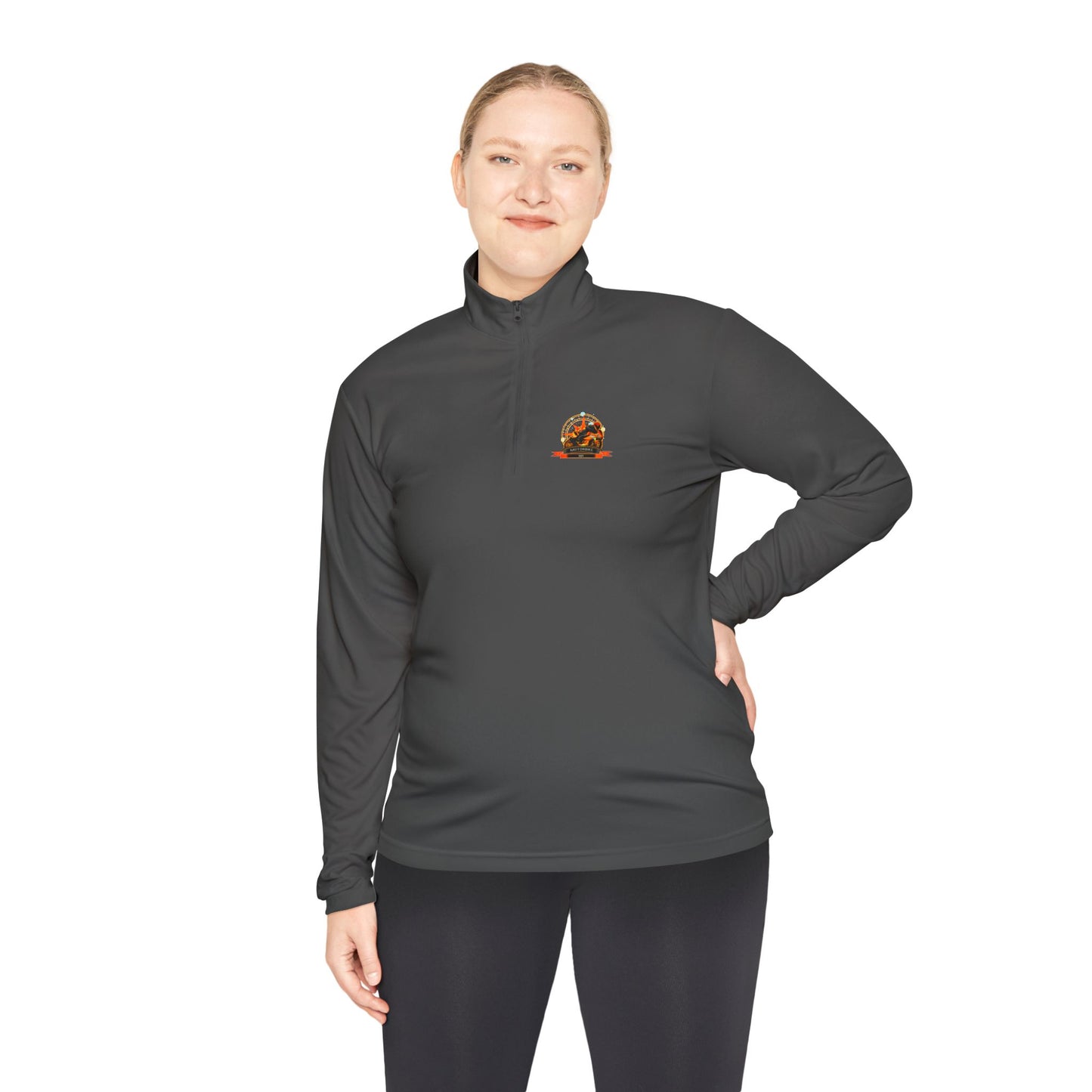 Quarter-Zip Pullover - Lightweight Sweatshirt by Motorbike101