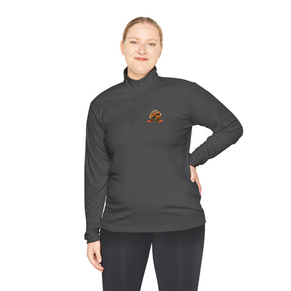 Quarter-Zip Pullover - Lightweight Sweatshirt by Motorbike101