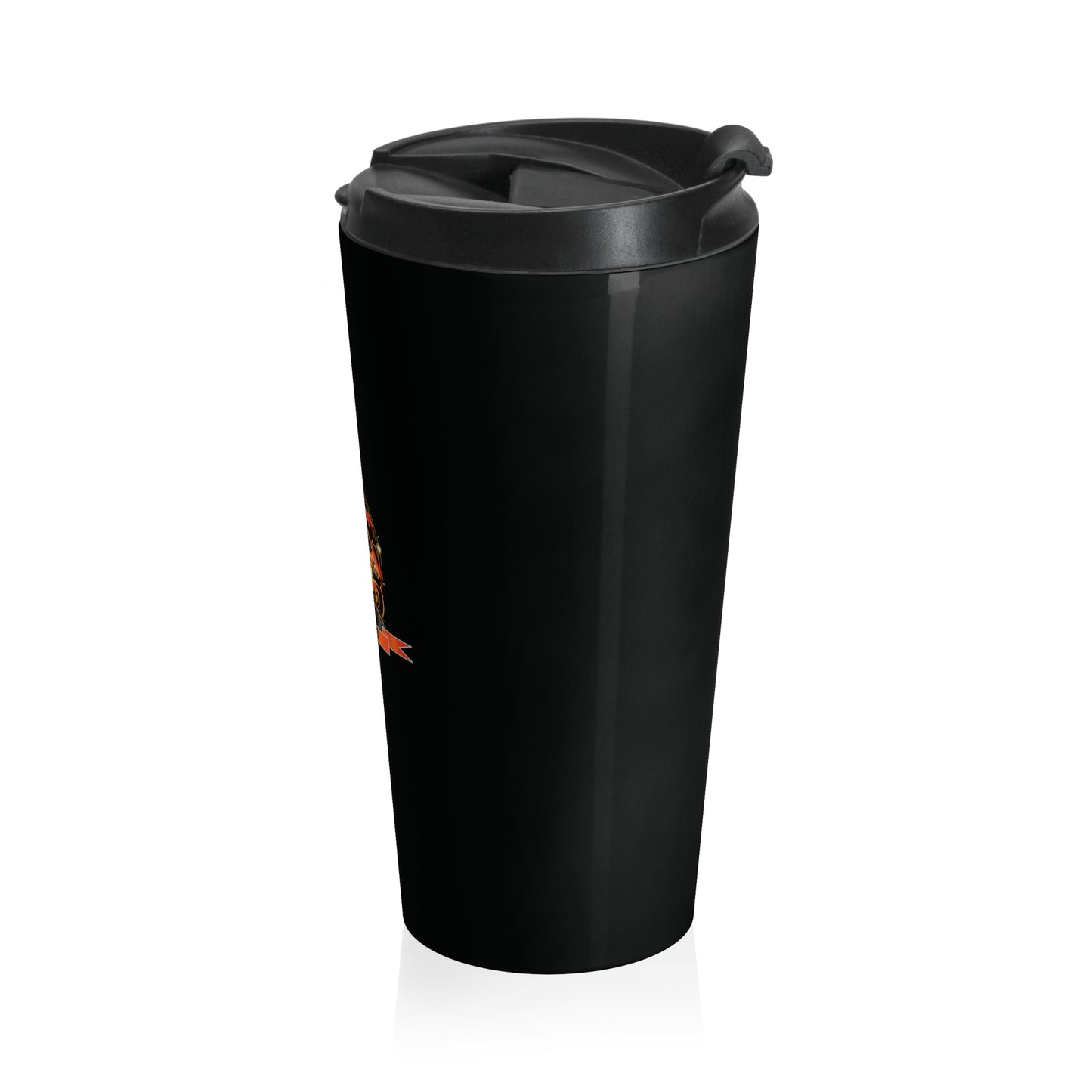 Stainless Steel Tumbler - Spill-Proof Lid Insulated Cup by Motorbike101