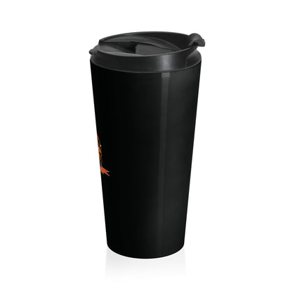 Stainless Steel Tumbler - Spill-Proof Lid Insulated Cup by Motorbike101
