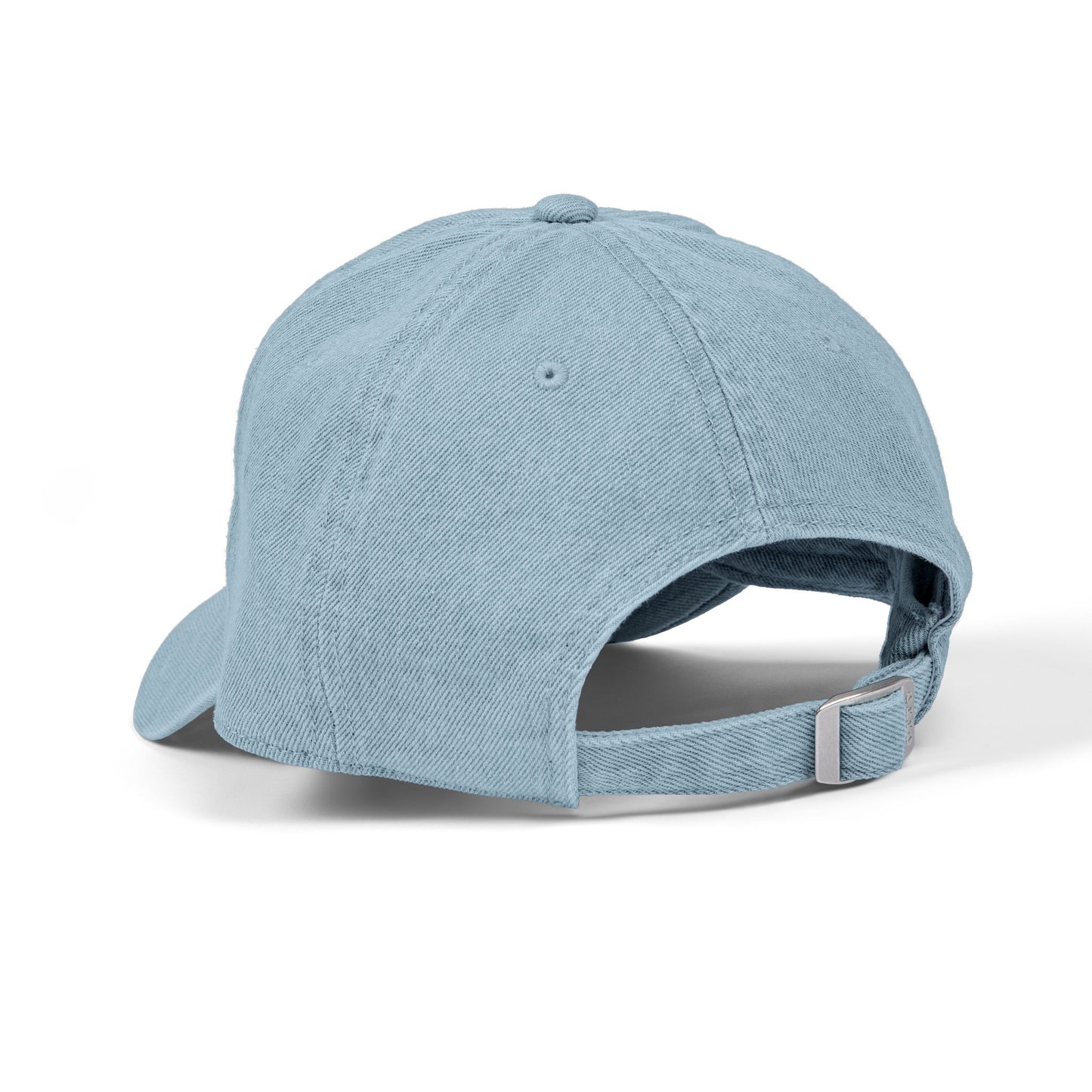 Denim Baseball Cap - Embroidered Motorbike101 Logo