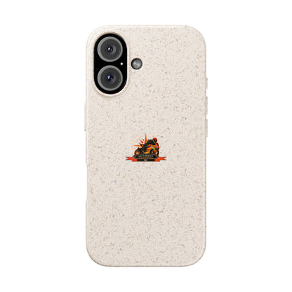 Biodegradable Phone Case - Eco-Friendly Material by Motorbike101