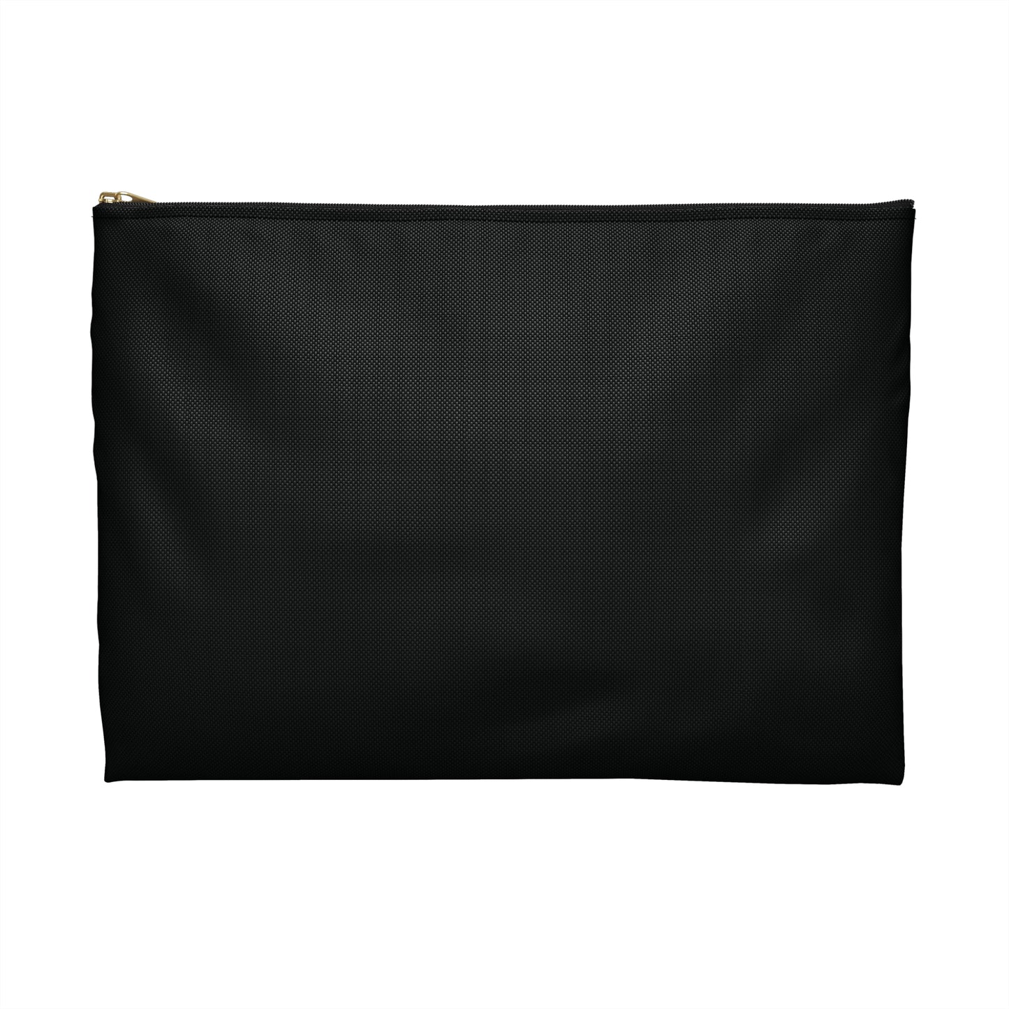 Black Canvas Motorcycle Accessory Pouch - Travel Organizer Bag by Motorbike101