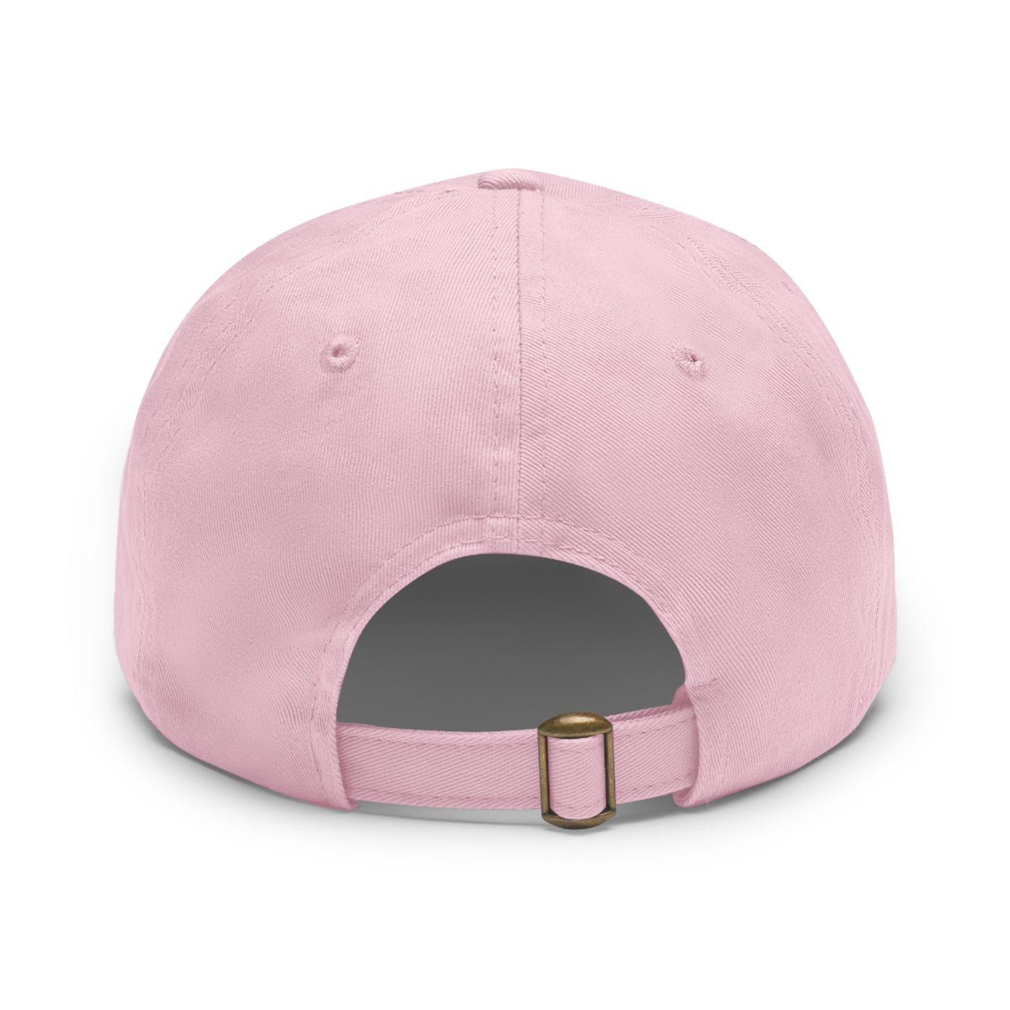 Classic Hat with Leather Patch - Baseball Cap by Motorbike101