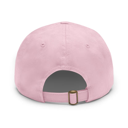 Classic Hat with Leather Patch - Baseball Cap by Motorbike101