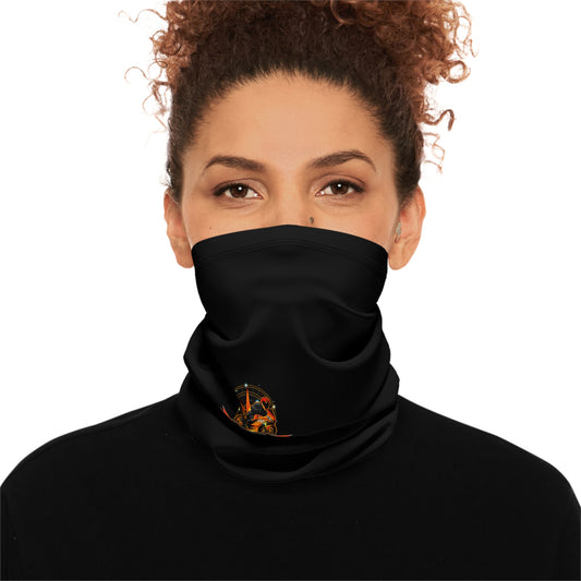 Motorcycle Neck Gaiter with Drawstring - Versatile UV Protection by Motorbike101