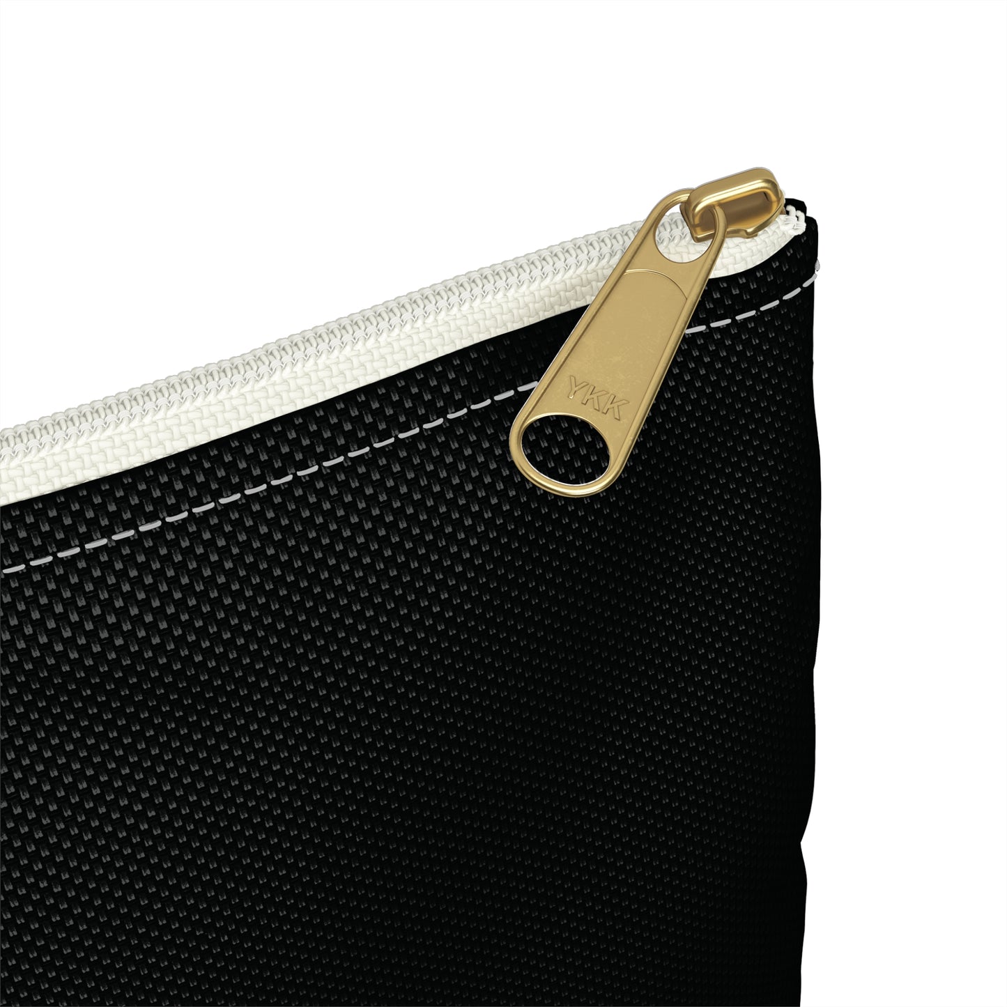 Black Canvas Motorcycle Accessory Pouch - Travel Organizer Bag by Motorbike101