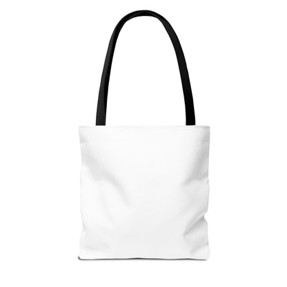 White Canvas Tote Bag - Eco-friendly Bag by Motorbike101