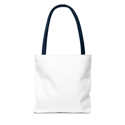 White Canvas Tote Bag - Eco-friendly Bag by Motorbike101
